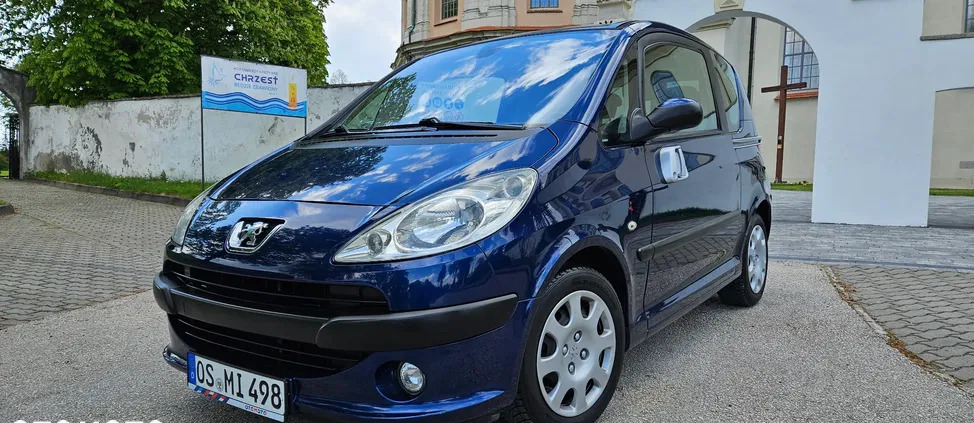 peugeot sławno Peugeot 1007 cena 10900 przebieg: 152600, rok produkcji 2006 z Sławno